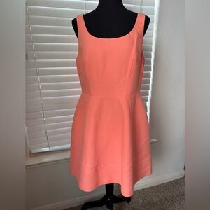 Karen Millen Coral Mini Dress